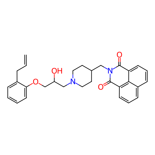 Chemical structure of BindingDB Monomer ID 50318992