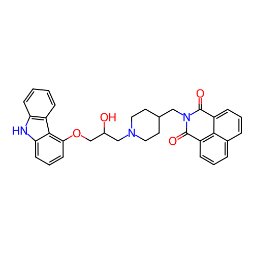 Chemical structure of BindingDB Monomer ID 50318999