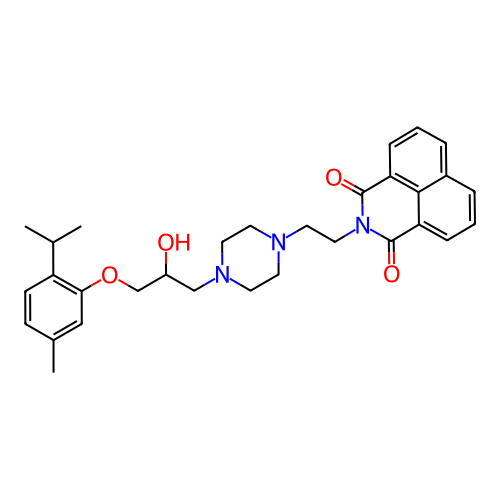 Chemical structure of BindingDB Monomer ID 50319000