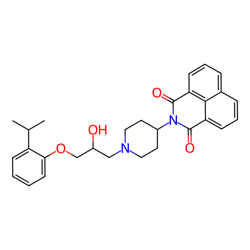 Chemical structure of BindingDB Monomer ID 50319004