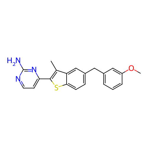 Chemical structure of BindingDB Monomer ID 50319018
