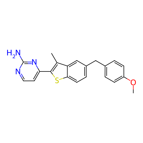 Chemical structure of BindingDB Monomer ID 50319019