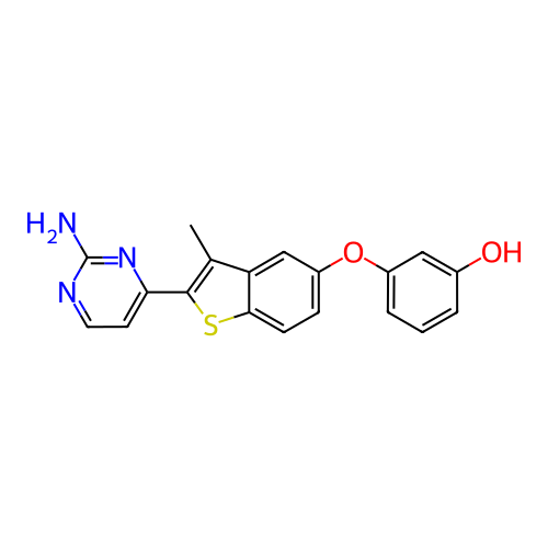 Chemical structure of BindingDB Monomer ID 50319024