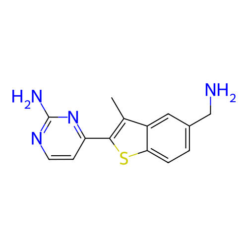 Chemical structure of BindingDB Monomer ID 50319032
