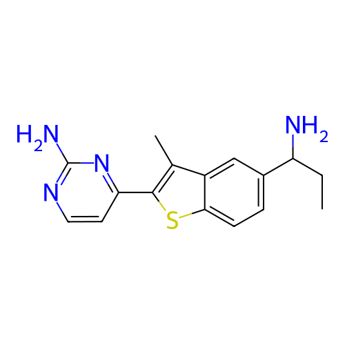 Chemical structure of BindingDB Monomer ID 50319034