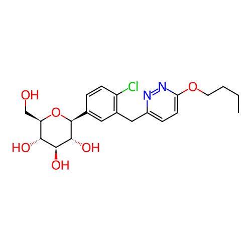 Chemical structure of BindingDB Monomer ID 50319042