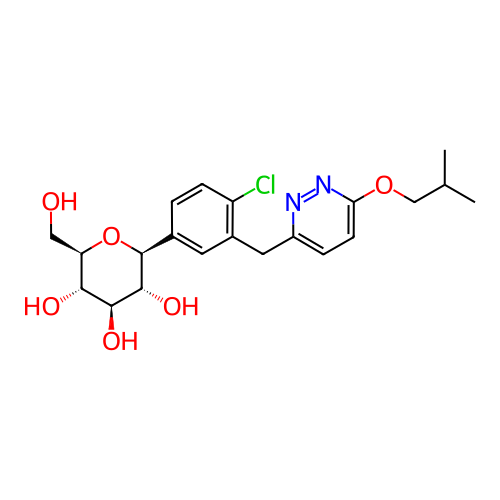 Chemical structure of BindingDB Monomer ID 50319043