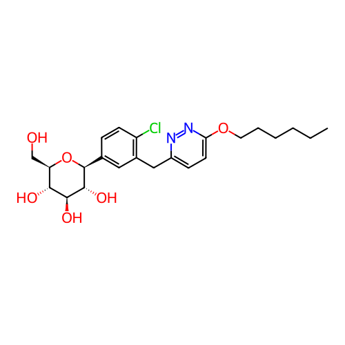 Chemical structure of BindingDB Monomer ID 50319045