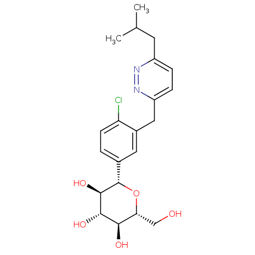 Chemical structure of BindingDB Monomer ID 50319056