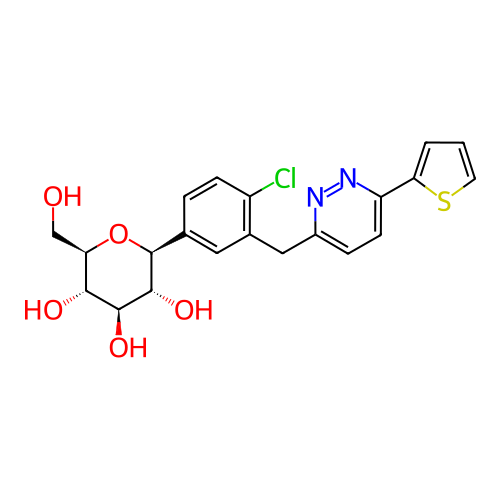 Chemical structure of BindingDB Monomer ID 50319061