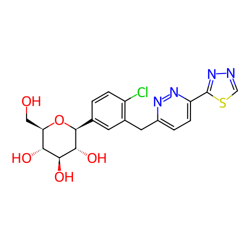 Chemical structure of BindingDB Monomer ID 50319070