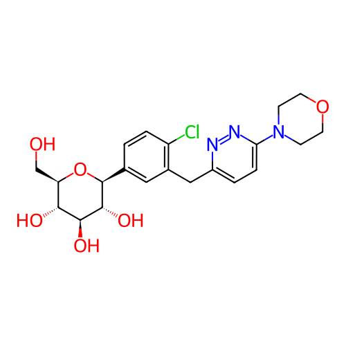 Chemical structure of BindingDB Monomer ID 50319072