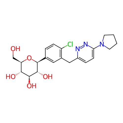 Chemical structure of BindingDB Monomer ID 50319074