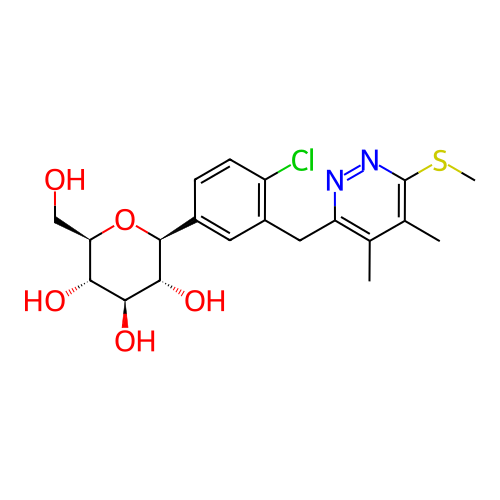 Chemical structure of BindingDB Monomer ID 50319076