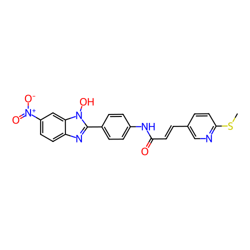 Chemical structure of BindingDB Monomer ID 50319079