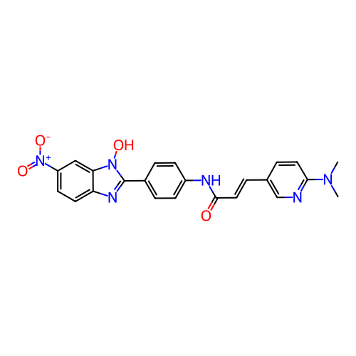 Chemical structure of BindingDB Monomer ID 50319083
