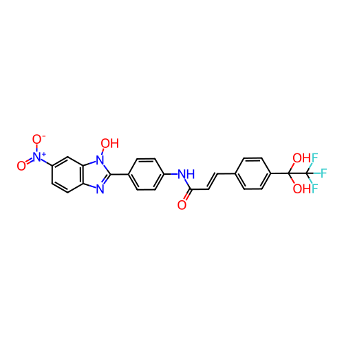 Chemical structure of BindingDB Monomer ID 50319084