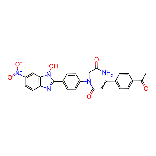 Chemical structure of BindingDB Monomer ID 50319085