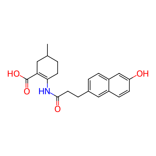 Chemical structure of BindingDB Monomer ID 50319094