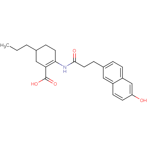 Chemical structure of BindingDB Monomer ID 50319095