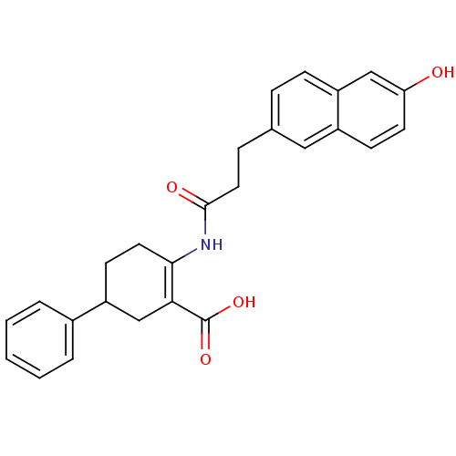 Chemical structure of BindingDB Monomer ID 50319097