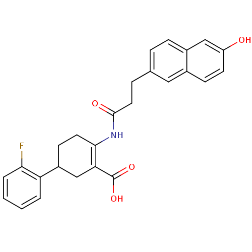 Chemical structure of BindingDB Monomer ID 50319099