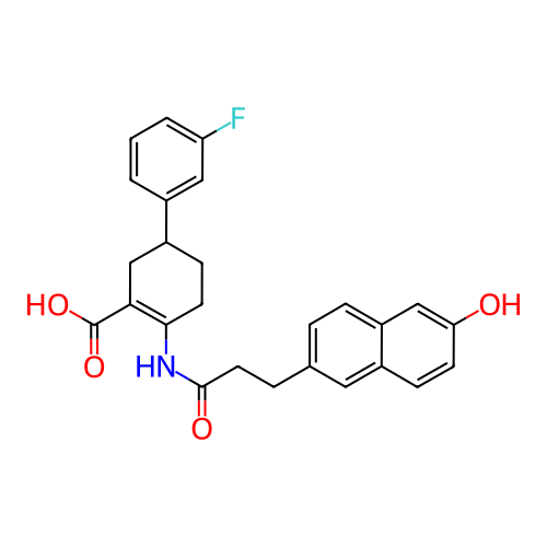 Chemical structure of BindingDB Monomer ID 50319100