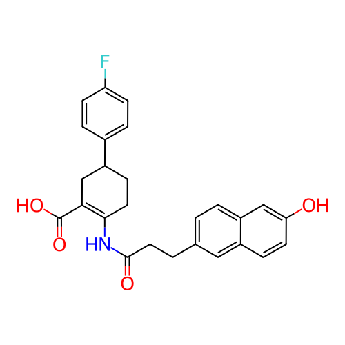 Chemical structure of BindingDB Monomer ID 50319101