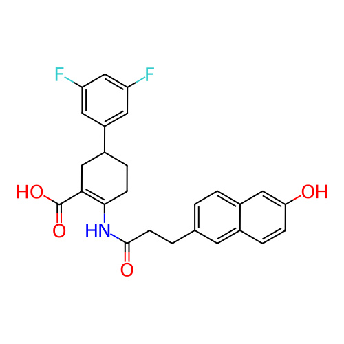 Chemical structure of BindingDB Monomer ID 50319102