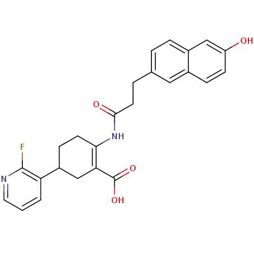 Chemical structure of BindingDB Monomer ID 50319103