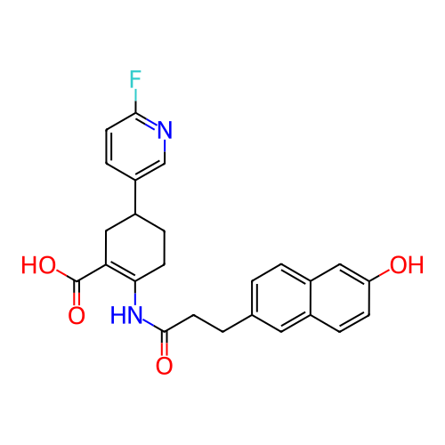 Chemical structure of BindingDB Monomer ID 50319104