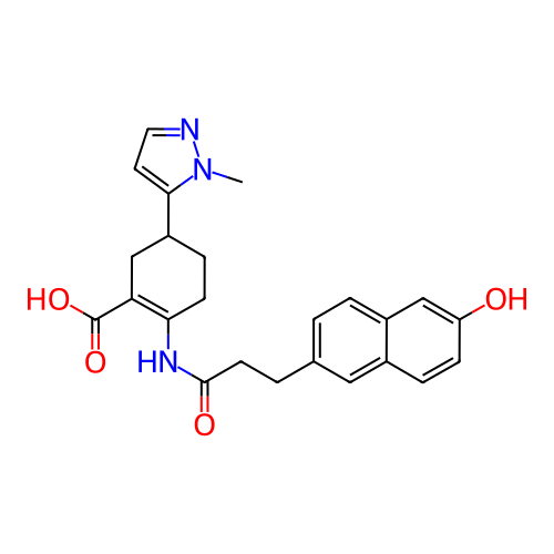 Chemical structure of BindingDB Monomer ID 50319106