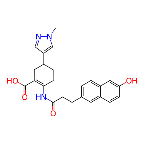 Chemical structure of BindingDB Monomer ID 50319107
