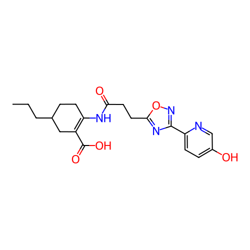 Chemical structure of BindingDB Monomer ID 50319109