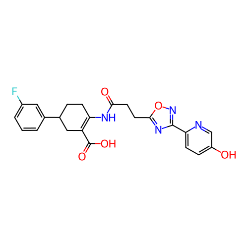 Chemical structure of BindingDB Monomer ID 50319110