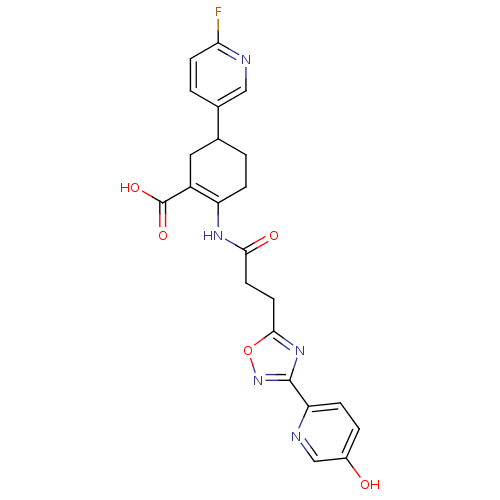 Chemical structure of BindingDB Monomer ID 50319111
