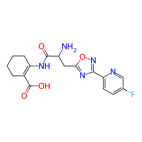 Chemical structure of BindingDB Monomer ID 50319115