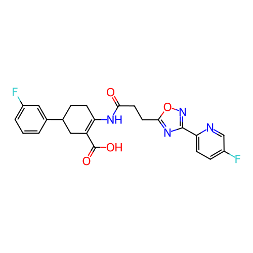 Chemical structure of BindingDB Monomer ID 50319116