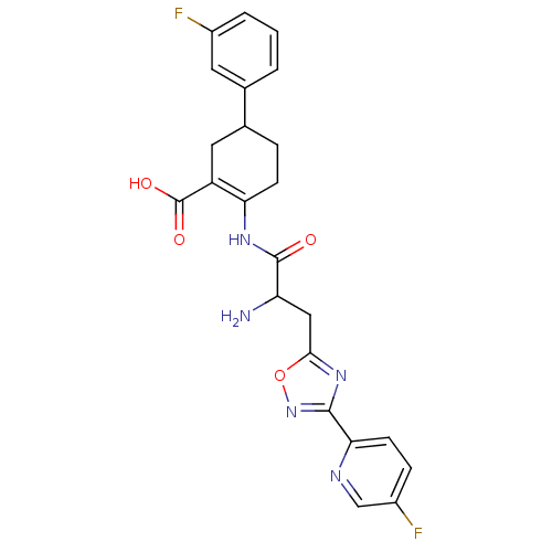 Chemical structure of BindingDB Monomer ID 50319117