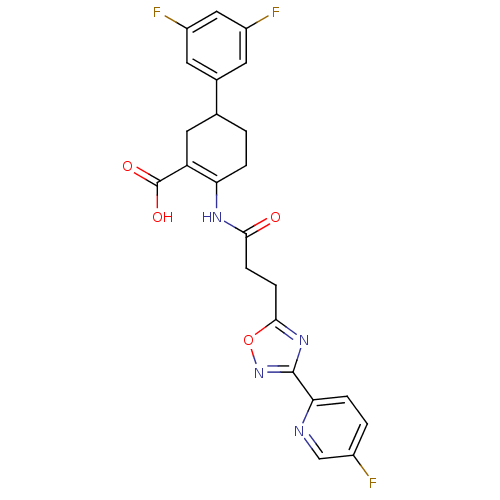 Chemical structure of BindingDB Monomer ID 50319118