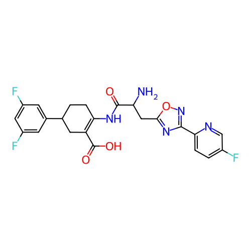 Chemical structure of BindingDB Monomer ID 50319119