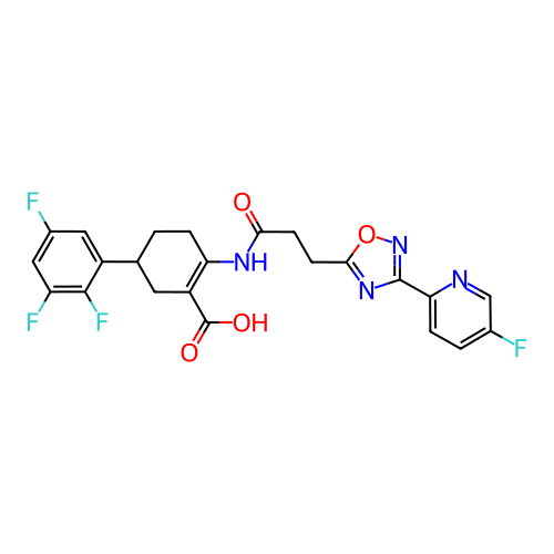 Chemical structure of BindingDB Monomer ID 50319120
