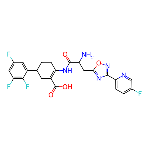 Chemical structure of BindingDB Monomer ID 50319121