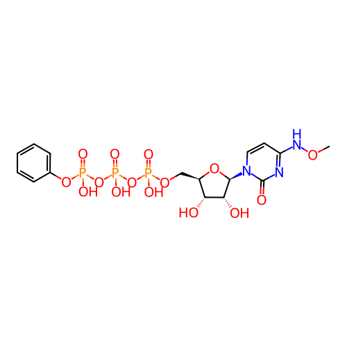 Chemical structure of BindingDB Monomer ID 50319128