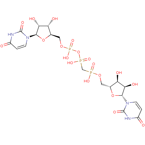 Chemical structure of BindingDB Monomer ID 50319135