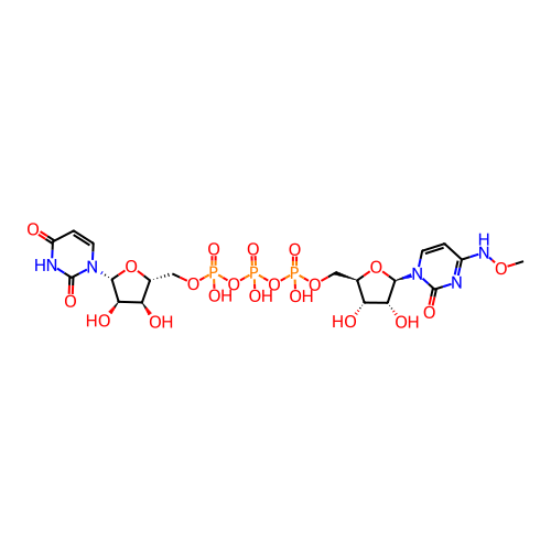 Chemical structure of BindingDB Monomer ID 50319139