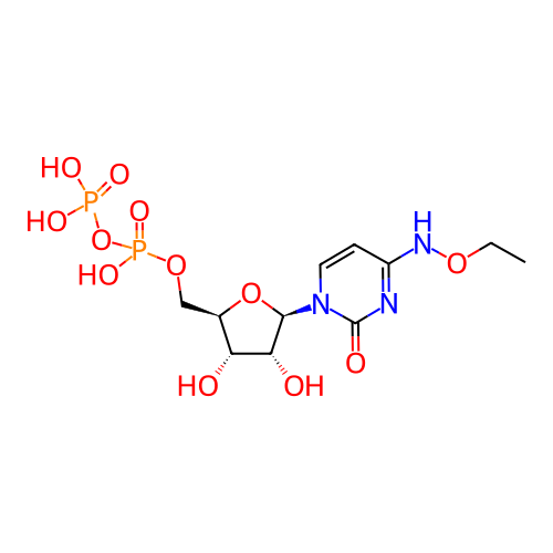 Chemical structure of BindingDB Monomer ID 50319141