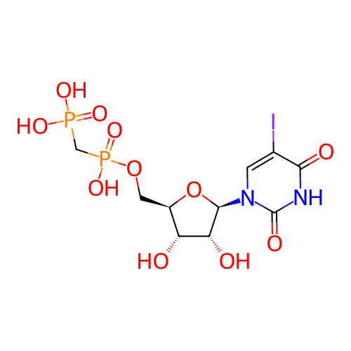 Chemical structure of BindingDB Monomer ID 50319142