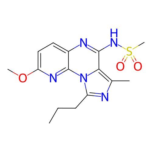 Chemical structure of BindingDB Monomer ID 50319163