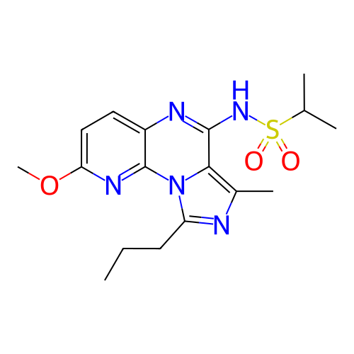 Chemical structure of BindingDB Monomer ID 50319176